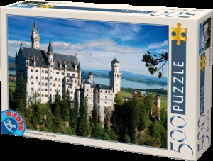69-1643 500 PIECE PUZZLE GERMANY CASTLE χονδρική, Toys χονδρική