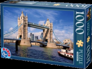 69-1645 LONDON BRIDGE 1000 PIECE PUZZLE χονδρική, Toys χονδρική
