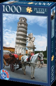 69-1646 TOWER OF PISA 1000 PIECE PUZZLE χονδρική, Toys χονδρική