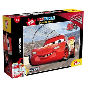 69-1690 CARS 3 2 SIDED COLORING PUZZLE 108PCS χονδρική, Toys χονδρική