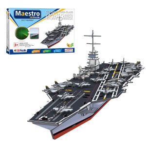 69-1745 MAESTRO AIRCRAFT CARRIER 3D PUZZLE 99 PIECES χονδρική, Toys χονδρική