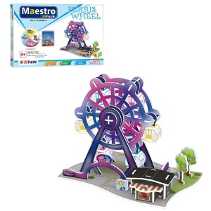 69-1746 MAESTRO FERRIS WHEEL 3D PUZZLE 49 PCS χονδρική, Toys χονδρική