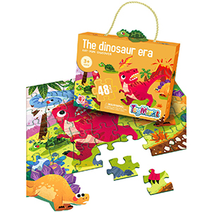 69-1749 PUZZLE 48 PIECES DINOSAURS χονδρική, Toys χονδρική