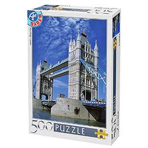 69-1819 500 PIECE LONDON BRIDGE PUZZLE χονδρική, Toys χονδρική