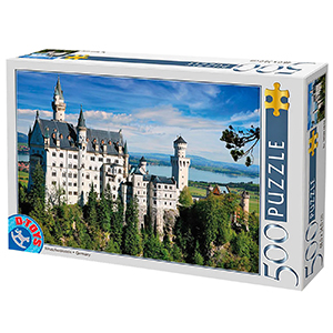 69-1822 500 PIECE PUZZLE GERMANY CASTLE χονδρική, Toys χονδρική