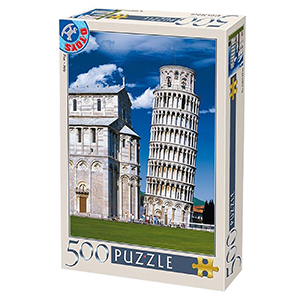 69-1823 PUZZLE 500 PIECE TOWER OF PISA χονδρική, Toys χονδρική