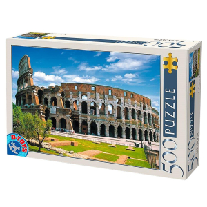 69-1824 PUZZLE 500 PIECES COLOSSEUM OF ROME χονδρική, Toys χονδρική