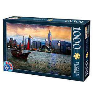 69-1828 PUZZLE 1000 PIECES HONG KONG χονδρική, Toys χονδρική