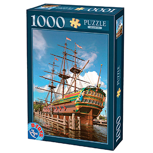 69-1835 1000 PIECE AMSTERDAM TRIQUARATE SHIP PUZZLE χονδρική, Toys χονδρική