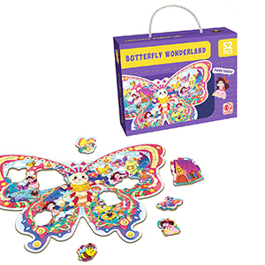 69-1850 FLOOR PUZZLE 52 PCS BUTTERFLY χονδρική, Toys χονδρική