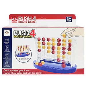69-1864 PUSH 4 ON BOARD GAME χονδρική, Toys χονδρική