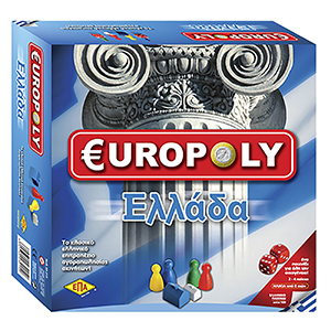 69-222 EYROPOLY ΕΛΛΑΔΑ 27x27cm χονδρική, Παιχνίδια χονδρική