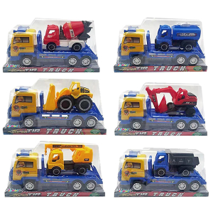 70-2275 CONSTRUCTION VEHICLES FRICTION 6 DESIGNS χονδρική, Toys χονδρική