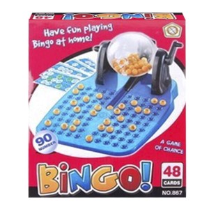 71-1102 BINGO 48 ΚΑΡΤΕΛΕΣ & 90 ΝΟΥΜΕΡΑ 22x26cm χονδρική, Παιχνίδια χονδρική