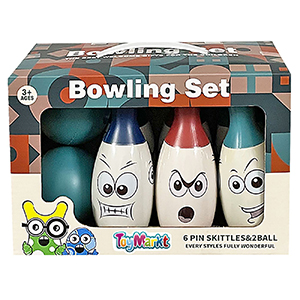 71-3334 BOWLING MATCHES SET χονδρική, Toys χονδρική