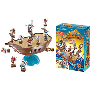 71-3389 PIRATE SHIP-BALANCE GAME χονδρική, Toys χονδρική