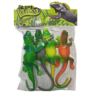 71-3435 SET OF 4 REPTILES IN A BAG χονδρική, Toys χονδρική