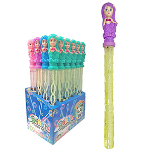 71-3441 MERMAID SOAP BUBBLES χονδρική, Toys χονδρική