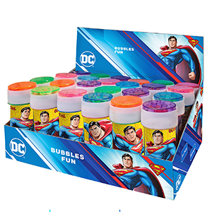 71-3466 SUPERMAN SOAP BUBBLES χονδρική, Toys χονδρική