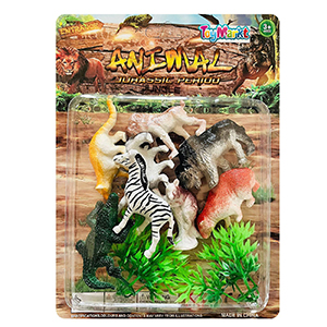 71-3476 WILD ANIMALS MINI TAB χονδρική, Toys χονδρική