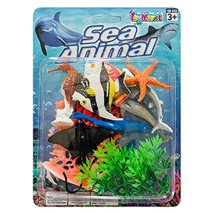 71-3477 SEA ANIMALS MINI TAB χονδρική, Toys χονδρική
