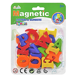 71-3491 MAGNETIC LETTERS SMALL TAB χονδρική, Toys χονδρική