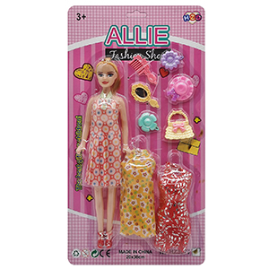 72-2075 TAB MODEL DOLL WITH DRESSES & ACCESSORIES χονδρική, Toys χονδρική