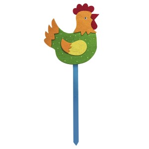 73-1291 GIANT CHOCHINI CHICKEN WITH STICK χονδρική, Easter Items χονδρική