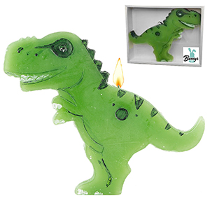 73-1832 Dinosaur easter candle χονδρική, Easter Items χονδρική