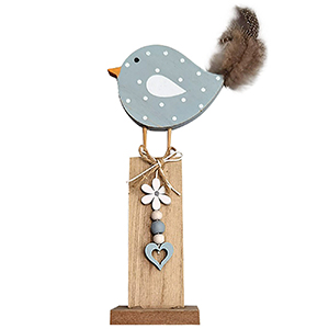 73-2068 BIRD WING WOODEN WITH BASE χονδρική, Easter Items χονδρική