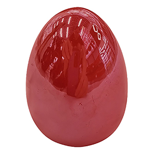 73-2069 RED PORCELAIN EGG χονδρική, Easter Items χονδρική