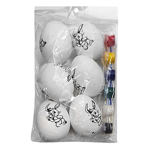 73-2076 PAINTING SET WITH EGGS & PAINTS χονδρική, Easter Items χονδρική