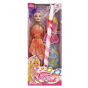 73-2098 FASHION DOLL LAMP IN BOX χονδρική, Easter Items χονδρική