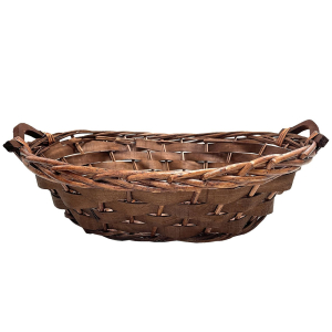 73-70 BAMBOO BASKET 45x35cm χονδρική, Novelties χονδρική