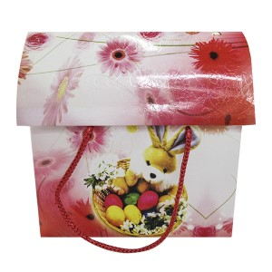 73-807 RED RABBIT PAPER BOX χονδρική, Easter Items χονδρική