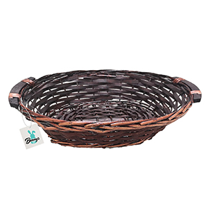 73-874 BAMBOO BASKET 43x31cm χονδρική, Easter Items χονδρική