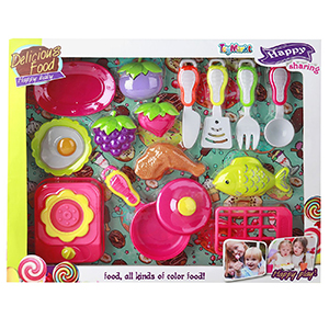 77-1211 BOX OF KITCHENWARE DELICIOUS FOOD χονδρική, Toys χονδρική