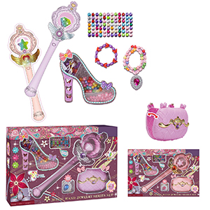 77-1240 JEWELS AND MAGIC BATTERY WAND & COW χονδρική, Toys χονδρική