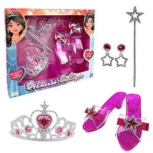 77-1244 PRINCESS BEAUTY SET WITH CROWN BOX χονδρική, Toys χονδρική