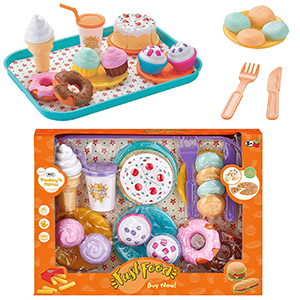 77-1251 FAST FOOD SWEETS & ICE CREAM IN A BOX χονδρική, Toys χονδρική