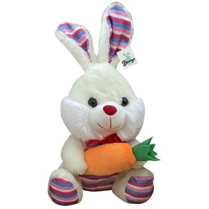 79-238 RABBIT WITH CARROT 25cm χονδρική, Easter Items χονδρική