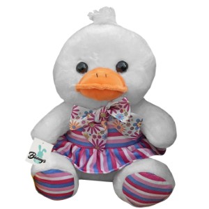 79-242 DUCK WITH DRESS 25cm χονδρική, Easter Items χονδρική