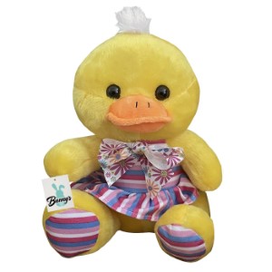 79-242 DUCK WITH DRESS 25cm χονδρική, Easter Items χονδρική