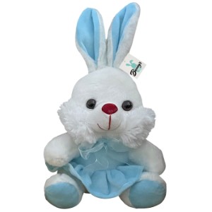 79-334 HARE WITH BOW 20cm χονδρική, Easter Items χονδρική