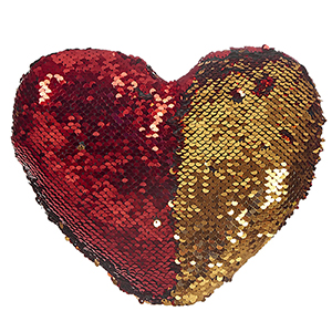 79-390 HEART RED-GOLD BIRDS LARGE χονδρική, Valentine Items χονδρική