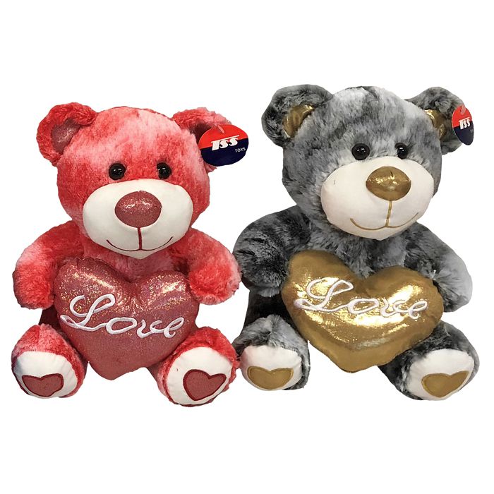 79-421 BEAR WITH A HEART χονδρική, Valentine Items χονδρική