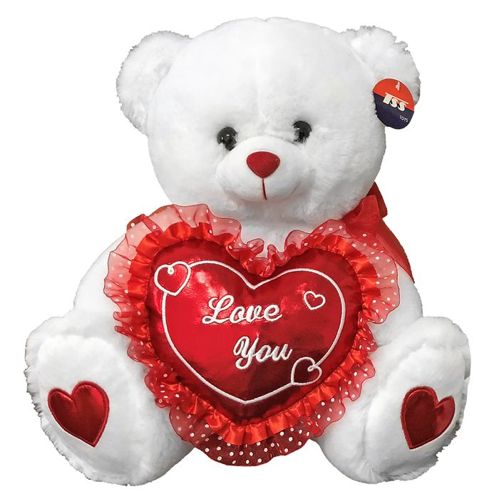 79-422 BEAR WITH A RED HEART χονδρική, Valentine Items χονδρική
