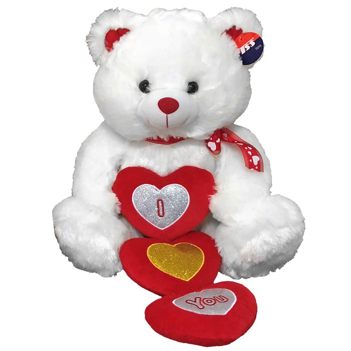 79-424 BEAR WITH HEARTS χονδρική, Valentine Items χονδρική