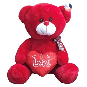 79-426 RED BEAR WITH HEART χονδρική, Toys χονδρική