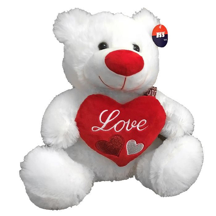 79-429 BEAR WITH A RED HEART χονδρική, Valentine Items χονδρική